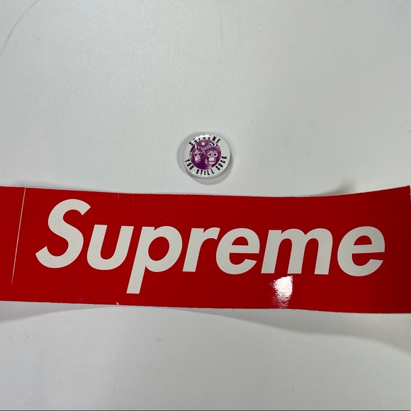 Supreme Monkeys You Still Suck Lapel Pin Badge - Picture 3 of 4